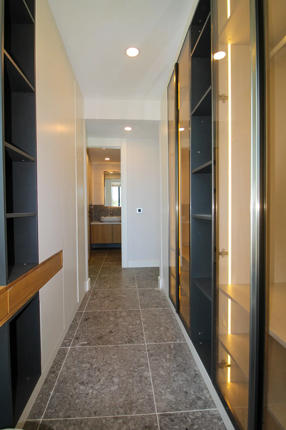 Closet area